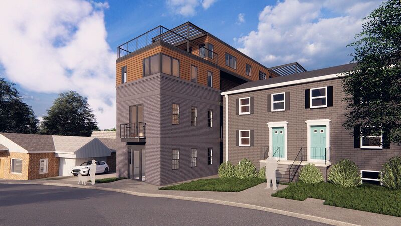 Charlottesville Condo: 930 Monticello Road