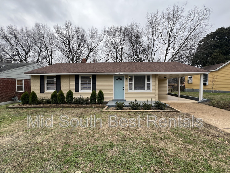 Memphis House: 1281 Elliston Rd