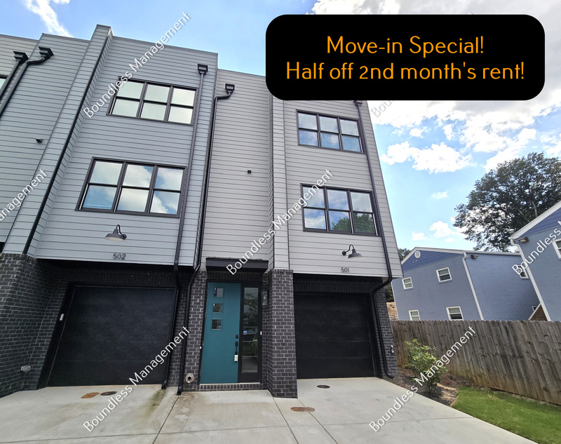Atlanta Townhome: 340 Eugenia St SW