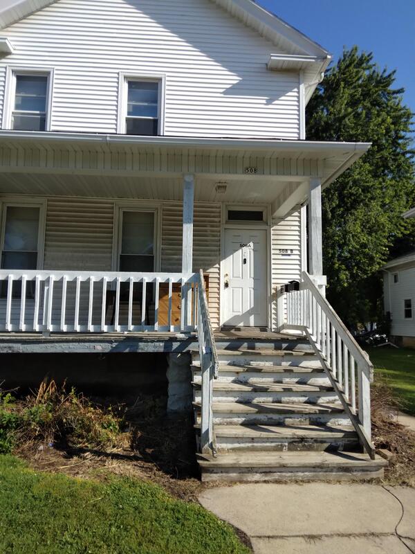 Oshkosh Condo: 508 West Irving Ave. - Upper