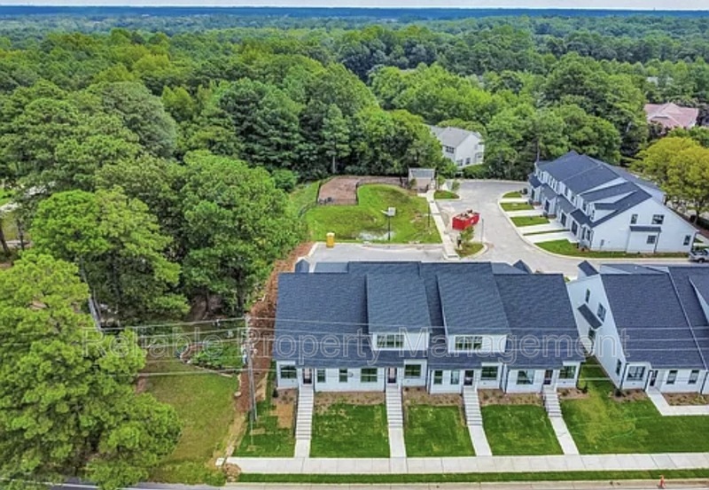 Raleigh Townhome: 4605 Malone Court