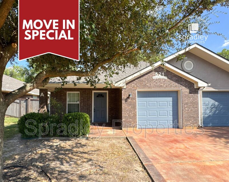 Temple Townhome: 518A Pepper Spring Ct