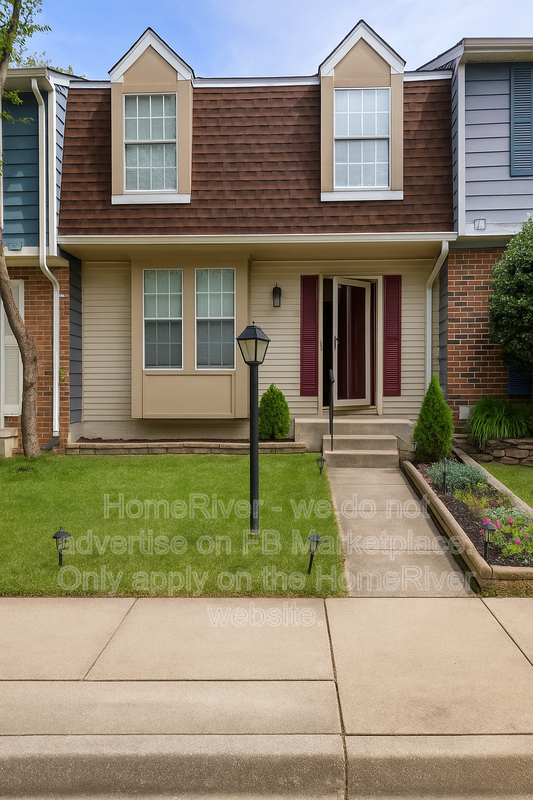 Greenbelt Townhome: 7768 Mandan Rd