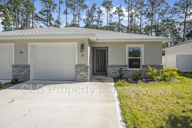 Palm Coast House: 43 Pony Express Dr