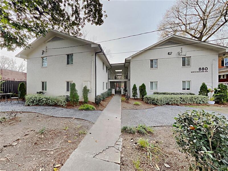 Atlanta Condo: 880 N Highland Ave NE (A6)