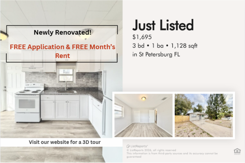 St. Petersburg House: 4327 14th Avenue South