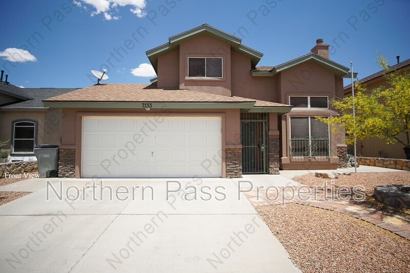 El Paso House: 7133 Mesquite Tree