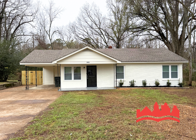 Memphis House: 3453 Madewell St