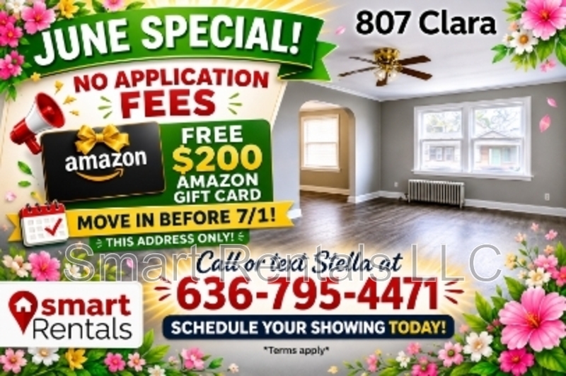 St. Louis Condo: 807 Clara Avenue  - 3