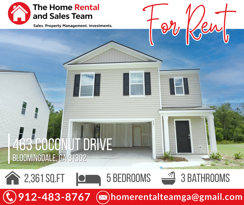 Bloomingdale House: 463 Coconut Drive