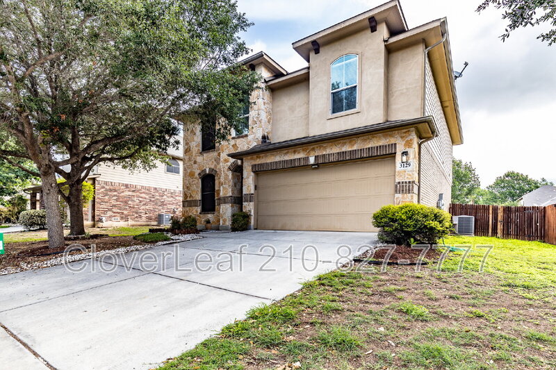 Schertz House: 3129 Turquoise
