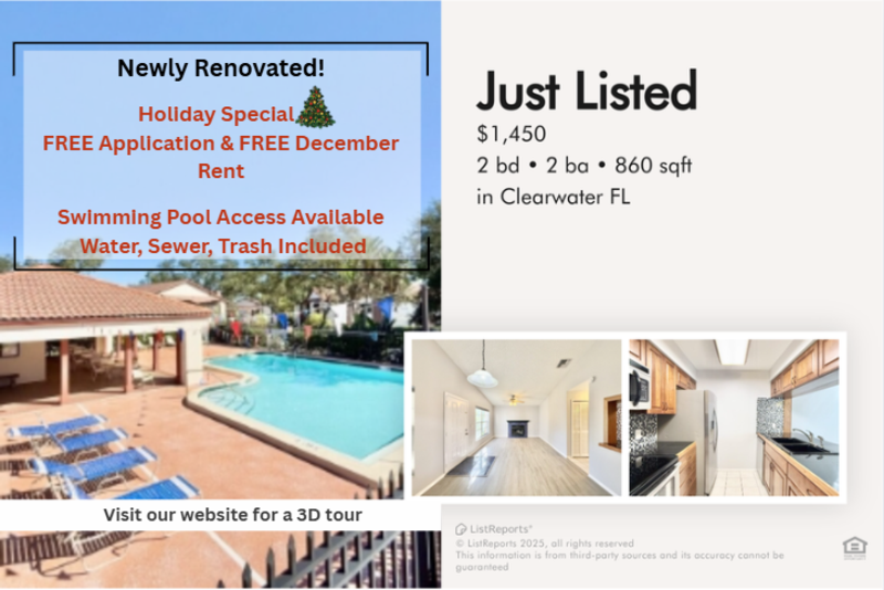Clearwater Condo: 3455 Countryside Blvd #6