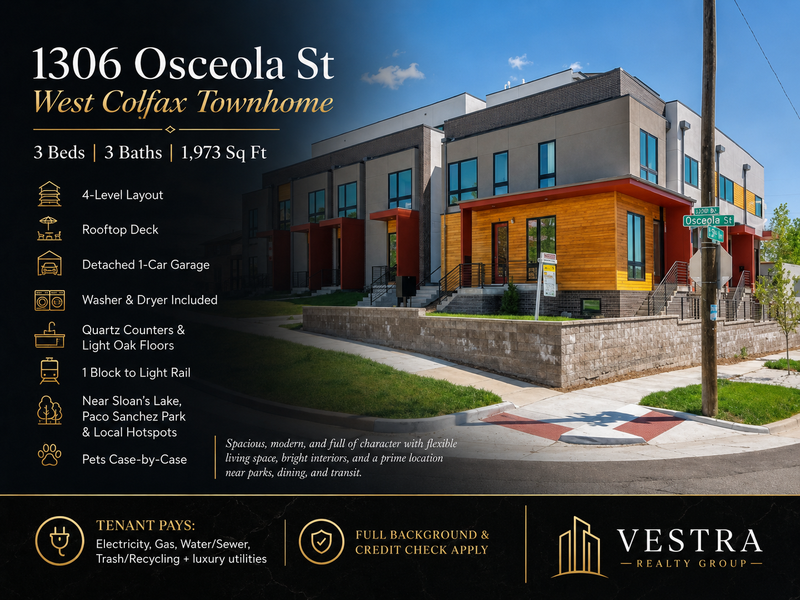 Denver Condo: 1306 Osceola Street - -
