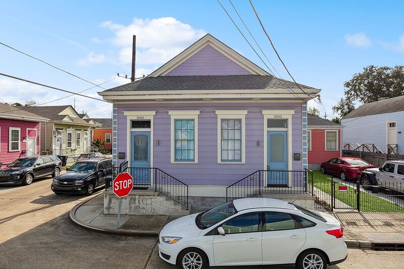 New Orleans House: 2002 South Liberty Street