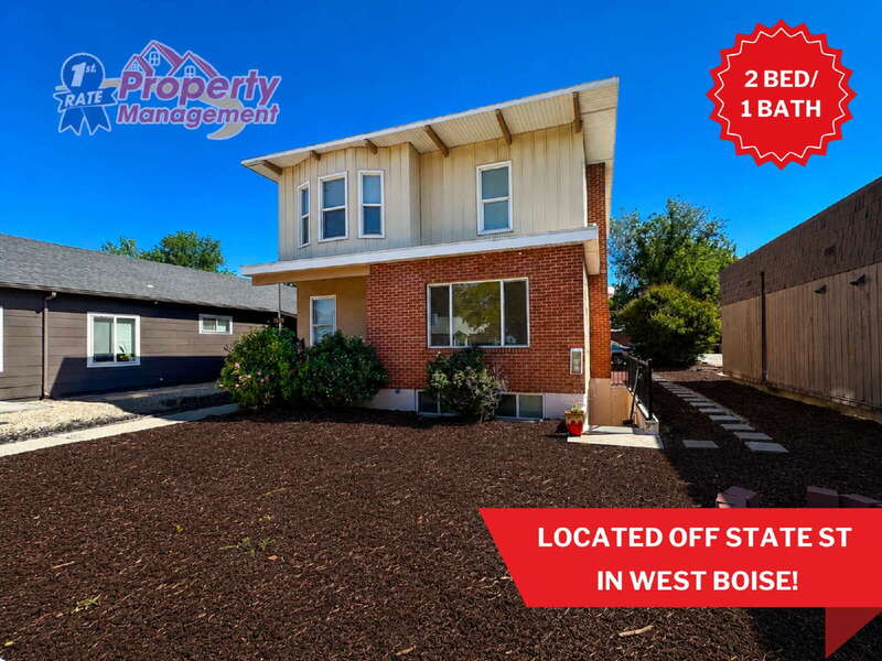 Boise Condo: 1816 West State Street