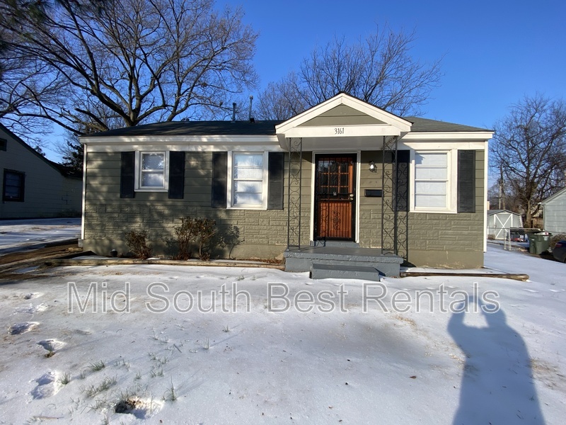 Memphis House: 3161 Hilda