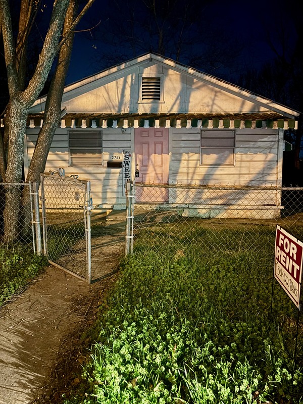 Little Rock House: 2721 South Rock Street