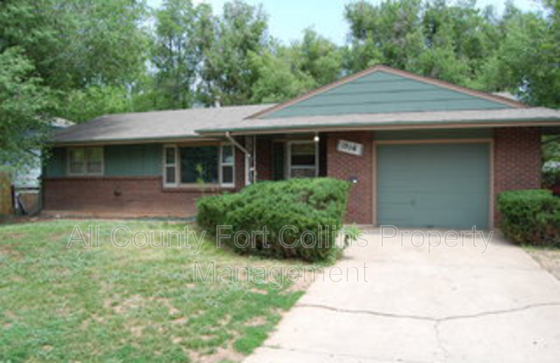 Fort Collins House: 1516 Brentwood Dr
