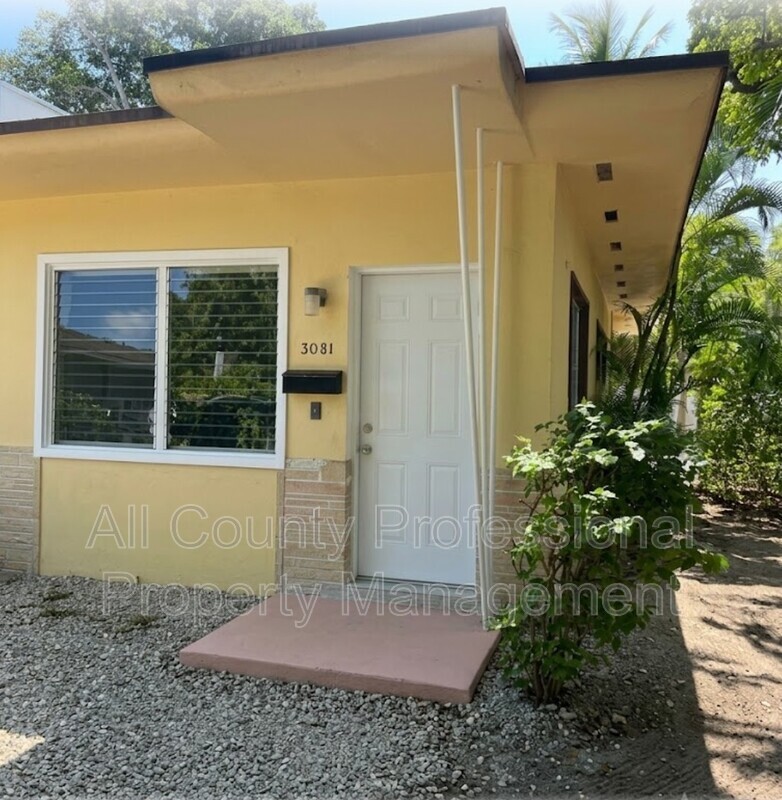 Miami Condo: 3081 Virginia St.
