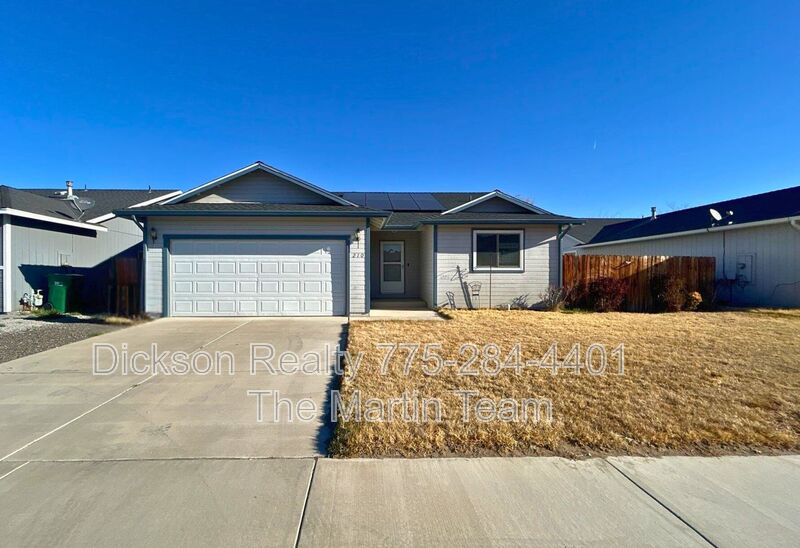 Fernley House: 210 Emigrant Way