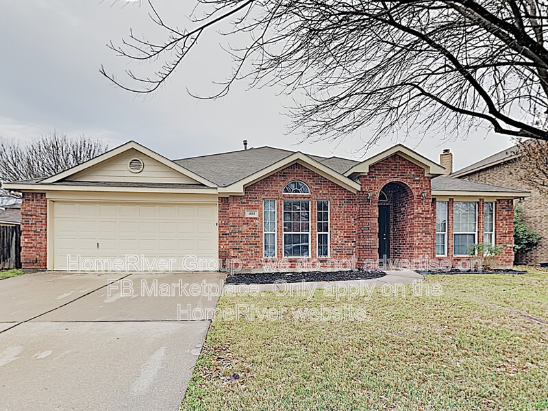 Burleson House: 411 Hidden Ridge Dr