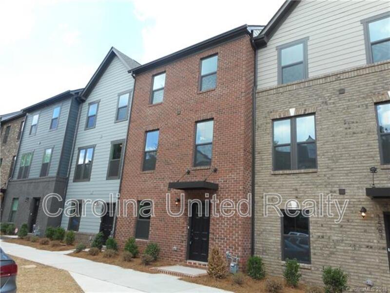 Charlotte Townhome: 1563 S Church St