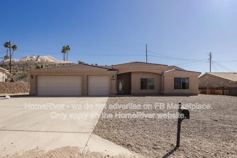 Lake Havasu City House: 4042 Columbia Dr