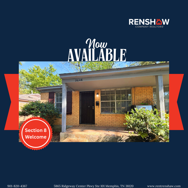 Memphis Condo: 3646 Rhea Ave