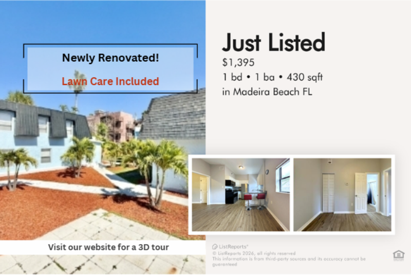 Madeira Beach Condo: 14125 Palm Street - 5