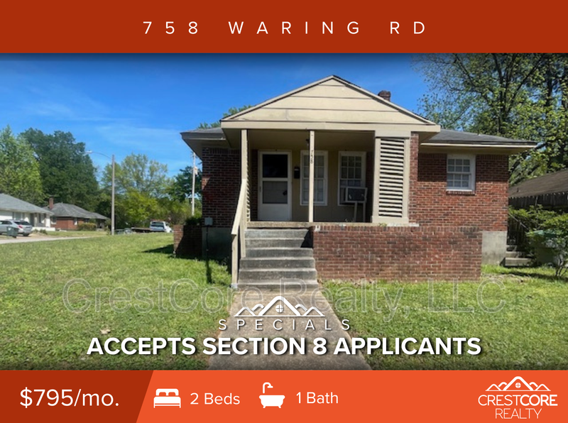 Memphis Condo: 758 Waring Rd