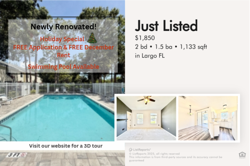 Largo Townhome: 13706 Forest Lake Drive - 1