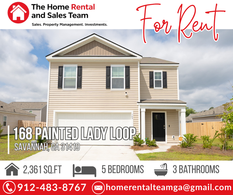 Savannah House: 168 Painted Lady Loop