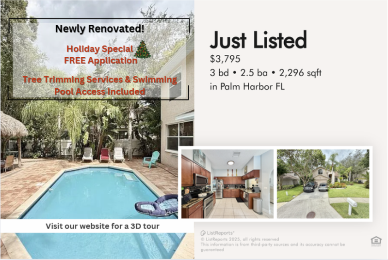 Palm Harbor House: 1966 Fishermens Bend