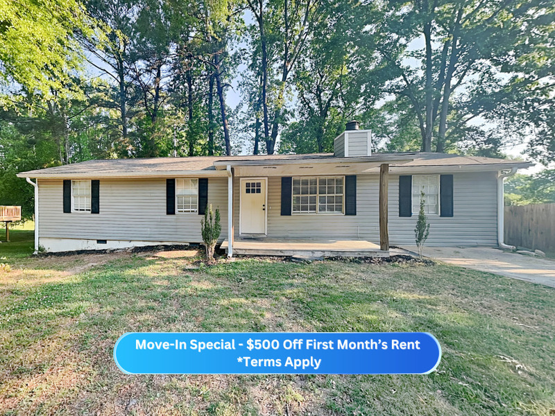 Austell House: 3034 Millstone Ct