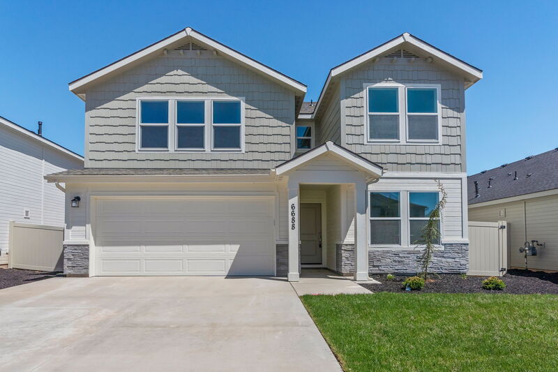 Meridian House: 6688 W Yoke