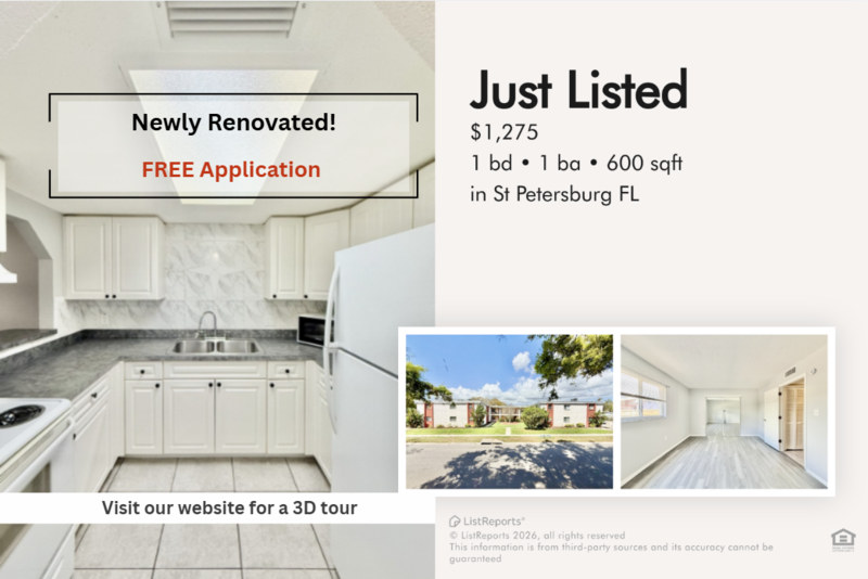 St. Petersburg Condo: 4725 39th Avenue North #108