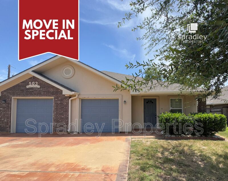 Temple Townhome: 503B Pepper Spring Ct