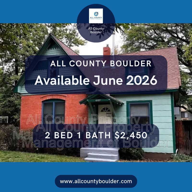 Boulder House: 1827 Grove St