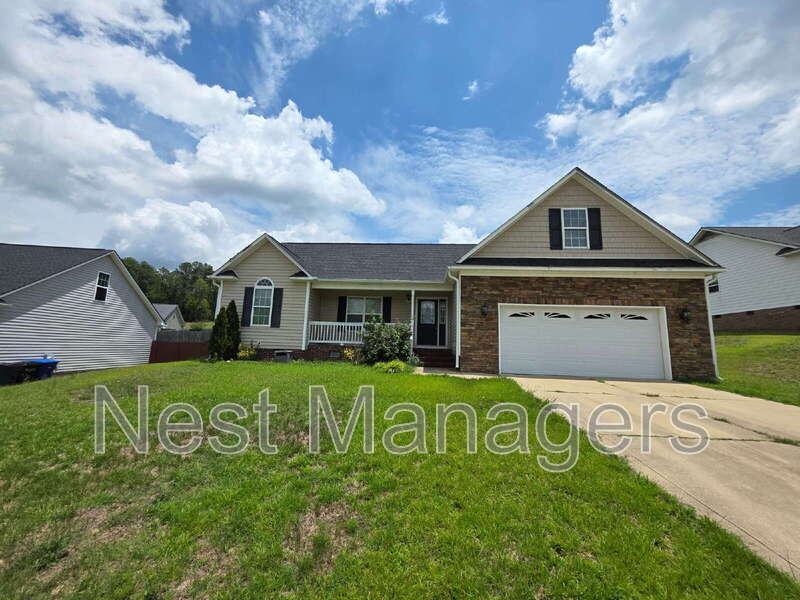 Fayetteville House: 4608 Crystobal Road