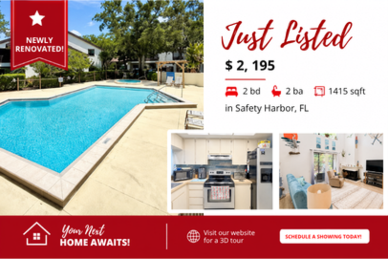 Safety Harbor Townhome: 1723 Cypress Trace Drive