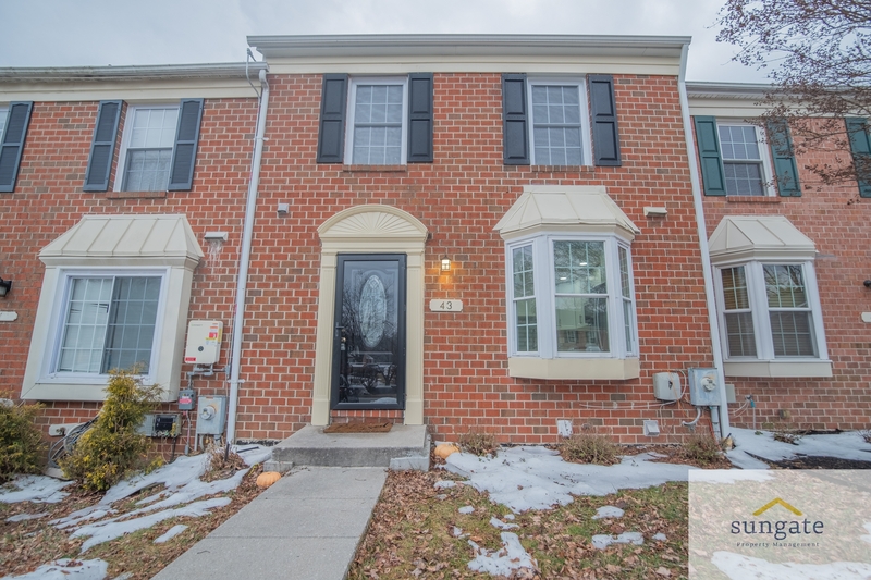 Owings Mills Townhome: 43 Wellspring Cir