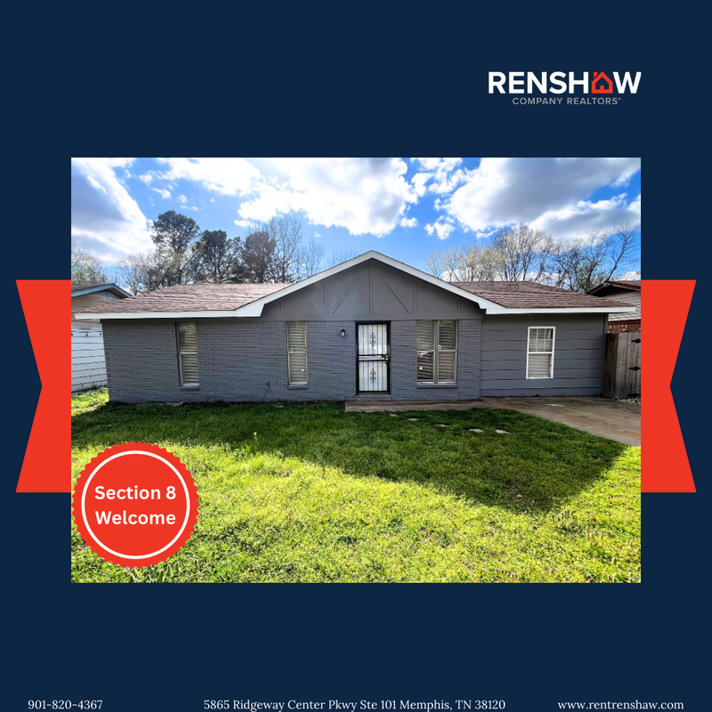 Memphis House: 5333 Clinchport Cir
