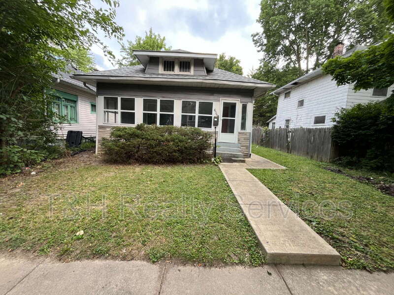 Indianapolis House: 4069 Graceland Avenue