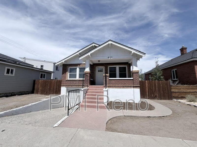 Reno House: 611 East 2nd Street