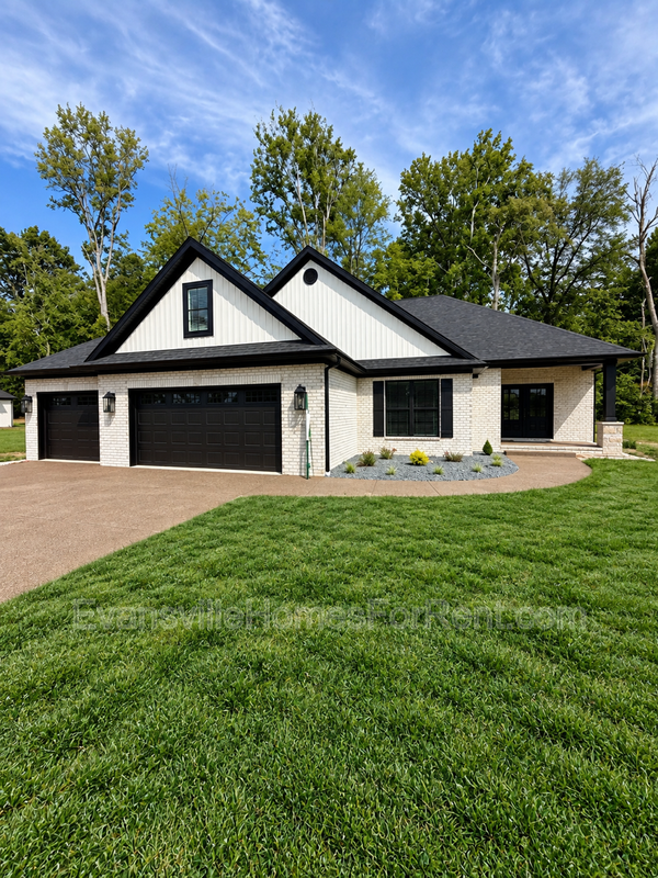 Evansville House: 4432 Violet Drive