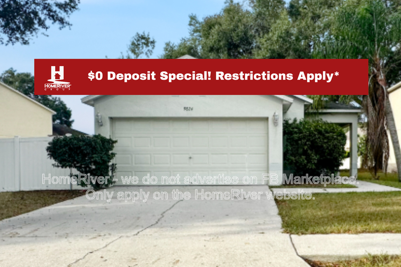 Temple Terrace House: 9824 Morris Glen Way