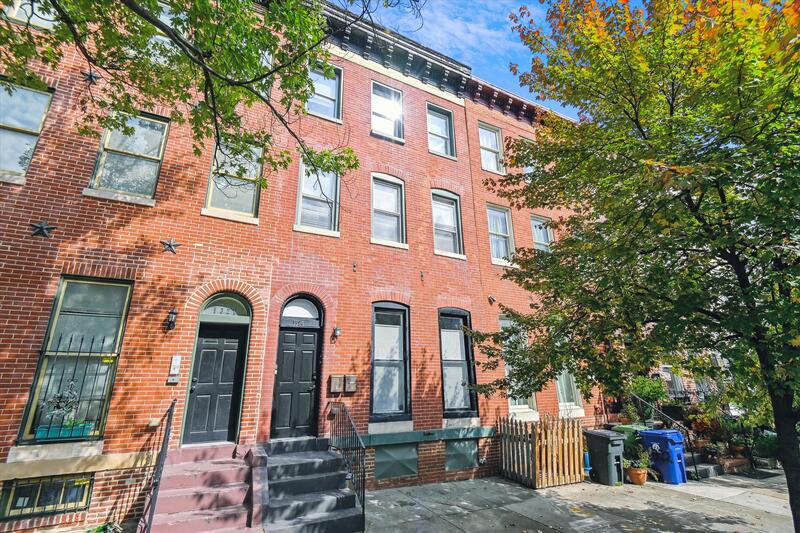 Baltimore Condo: 1324 West Lombard Street