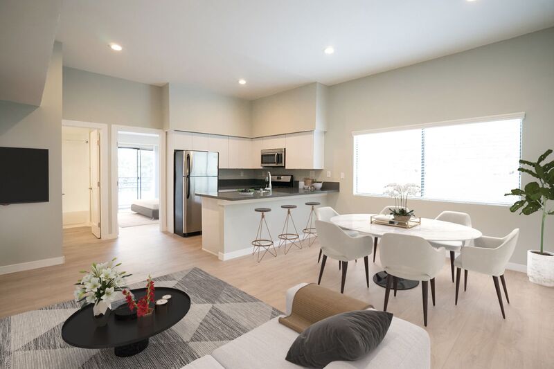 Los Angeles Condo: 3426 W. 1st St