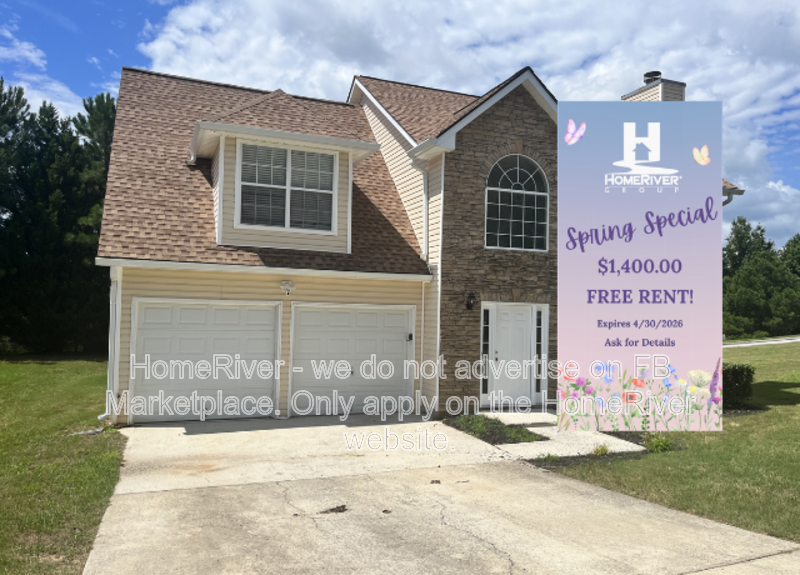 Douglasville House: 3901 Swooping Ct