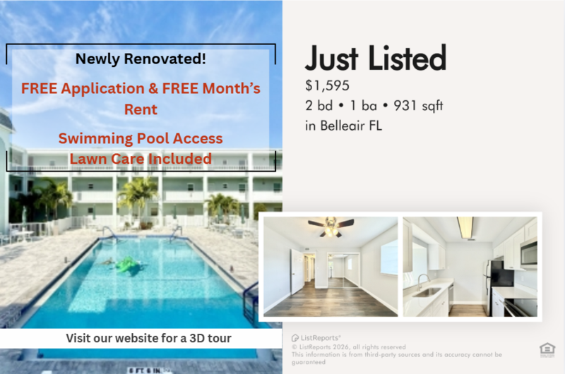 Belleair Condo: 1712 Belleair Forest Drive - D